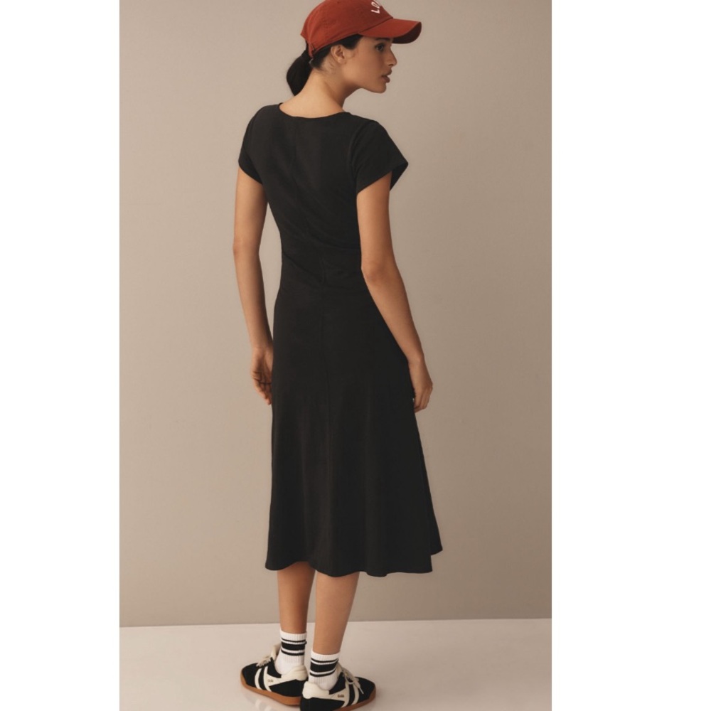 Nation LTD Mariana Midi Dress. - Picture 2 of 8